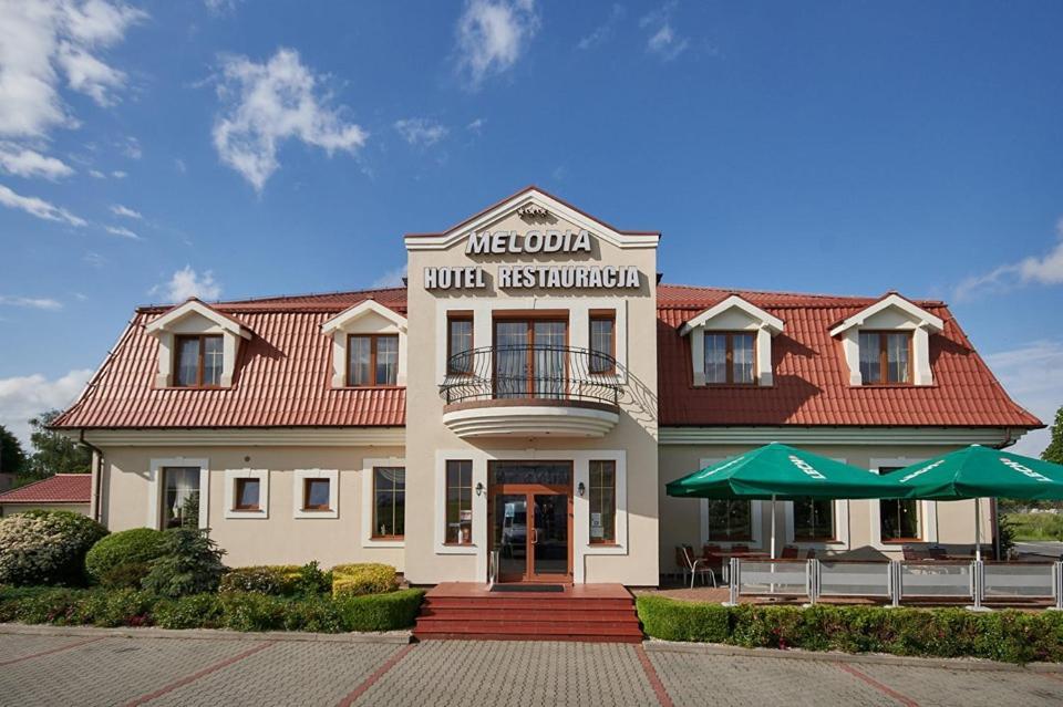 Hotel Melodia *** Buk  Kültér fotó